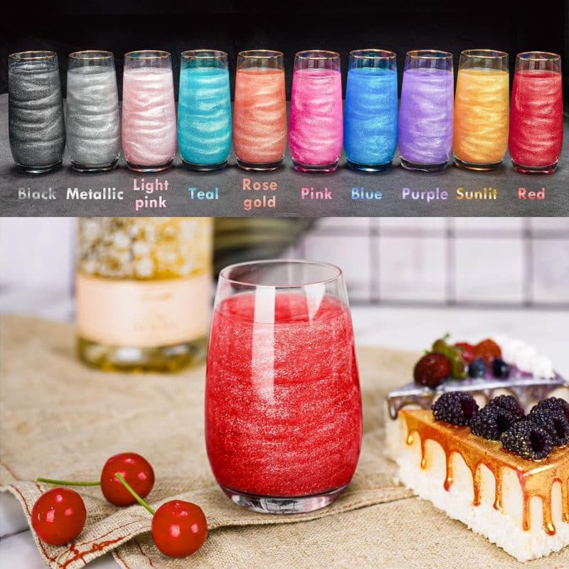 NiHome Edible Food-Grade Glitter Powder - Image 123