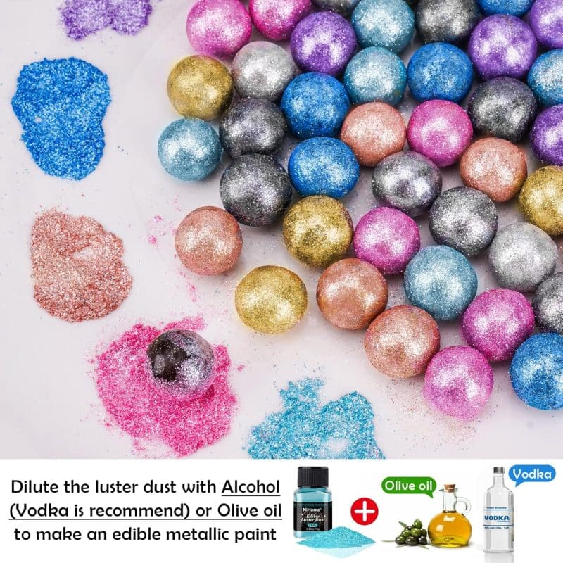 NiHome Edible Food-Grade Glitter Powder - Image 125