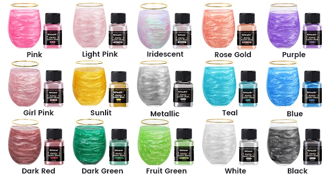Assorted Colors Make Your Drink More Sparkling