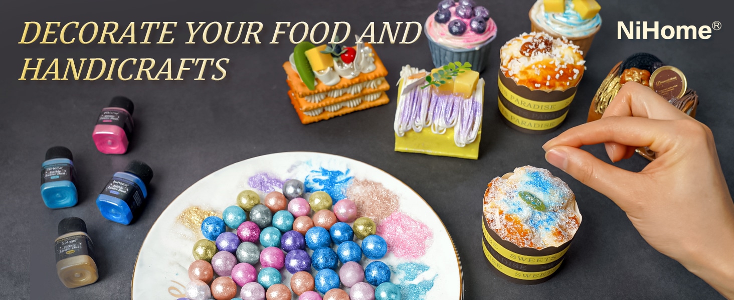 Decorate your food and handicrafts 1