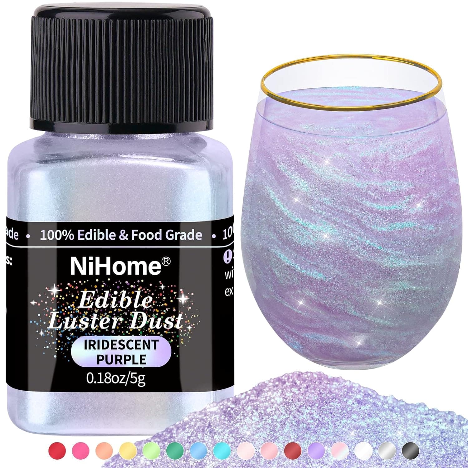 Iridescent Purple
