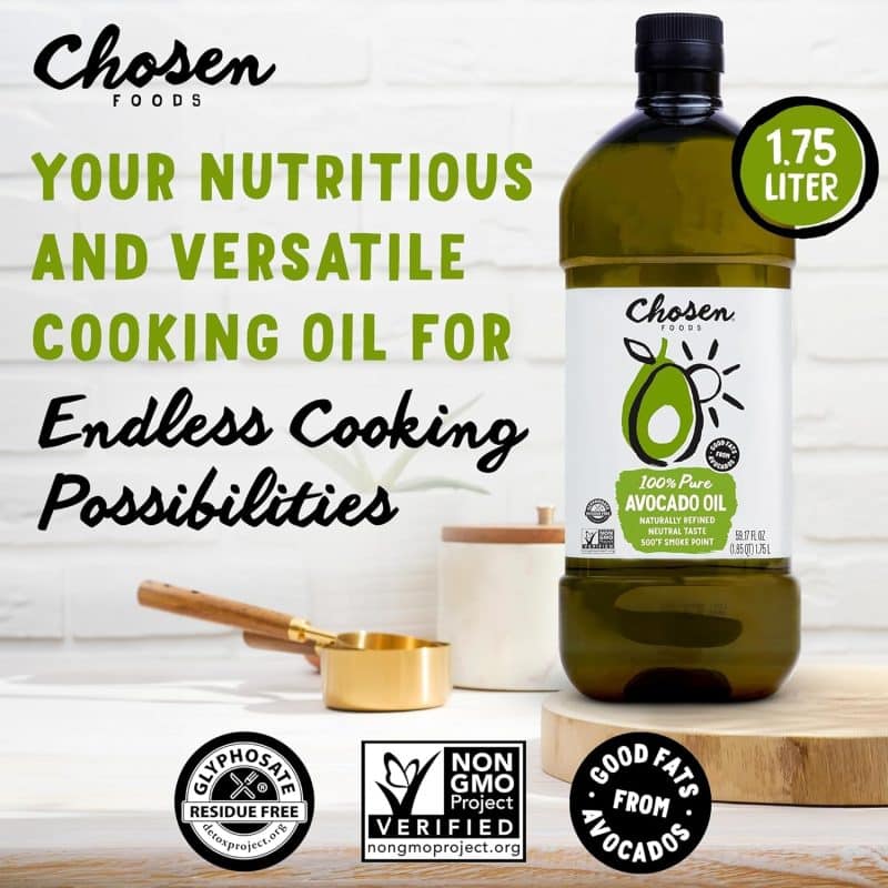 Chosen Foods 100% Pure Avocado Oil - Image 2