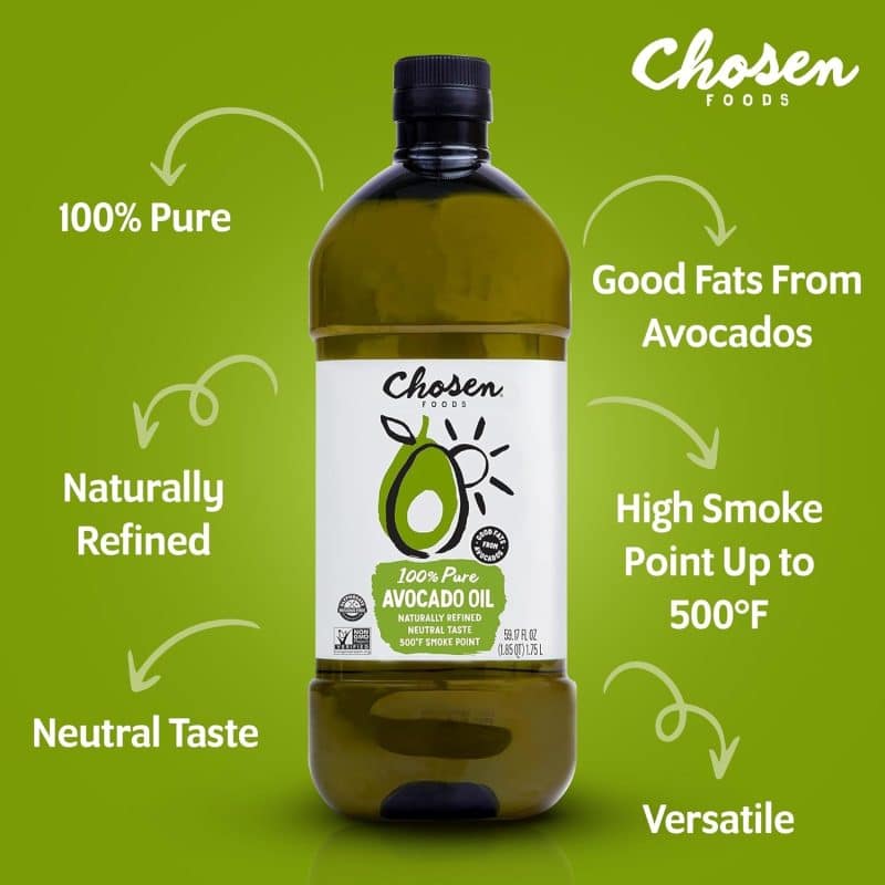 Chosen Foods 100% Pure Avocado Oil - Image 6