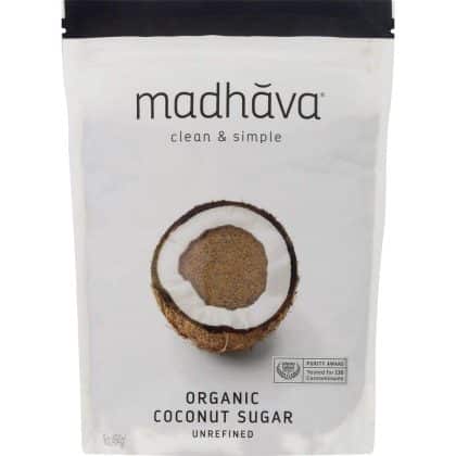 MADHAVA Organic Coconut Sugar