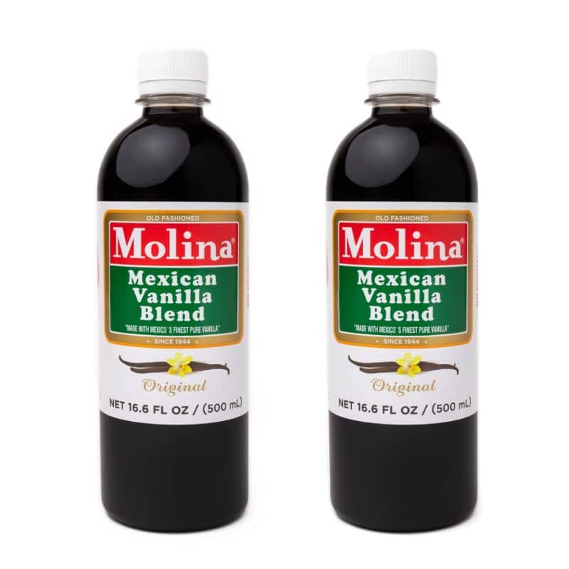 Molina Mexican Natural Vanilla Blend