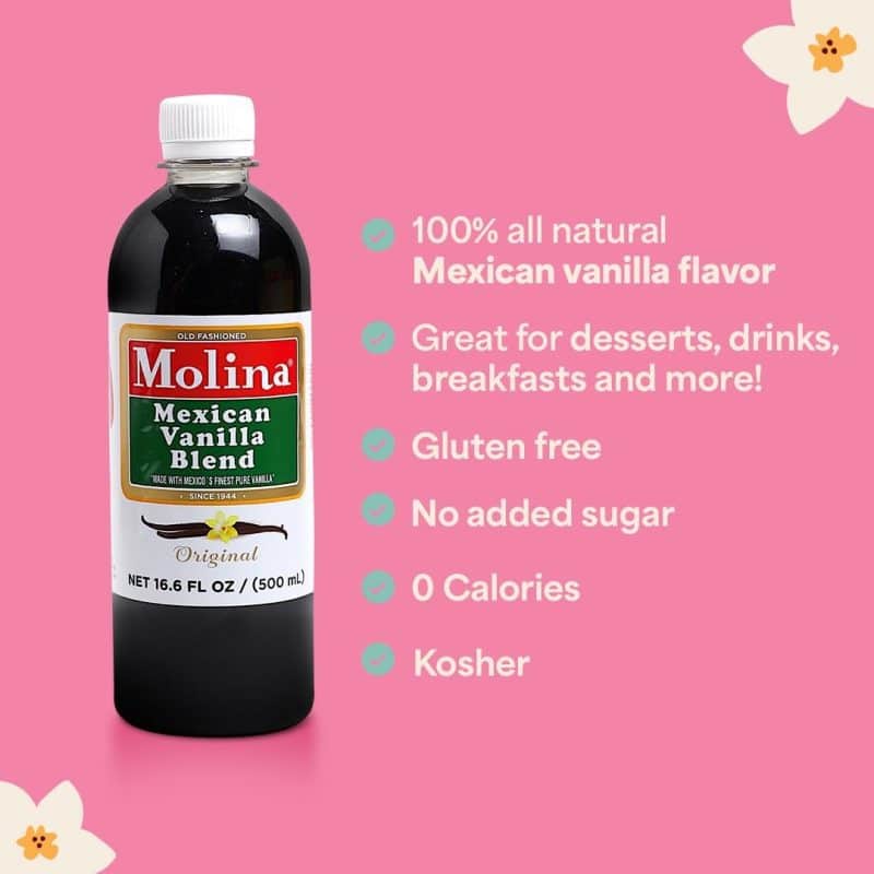 Molina Mexican Natural Vanilla Blend - Image 4