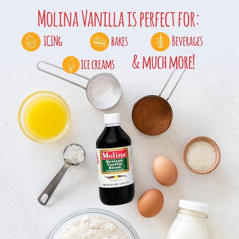 Molina Mexican Natural Vanilla Blend - Image 10