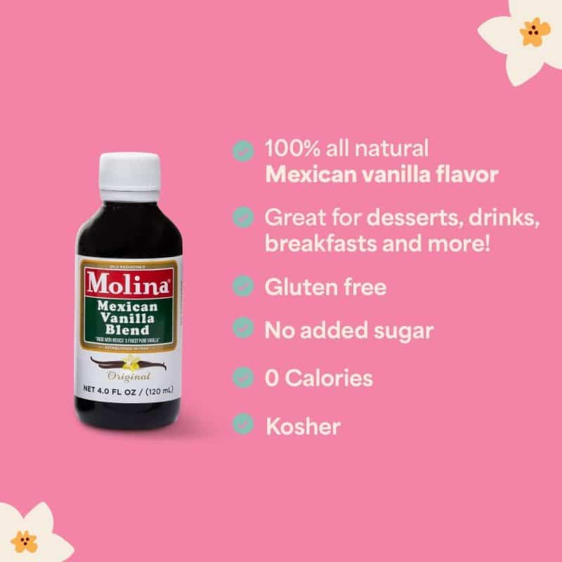 Molina Mexican Natural Vanilla Blend - Image 26