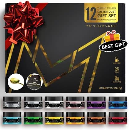 MONÉGASQUE Luster Dust Edible Glitter