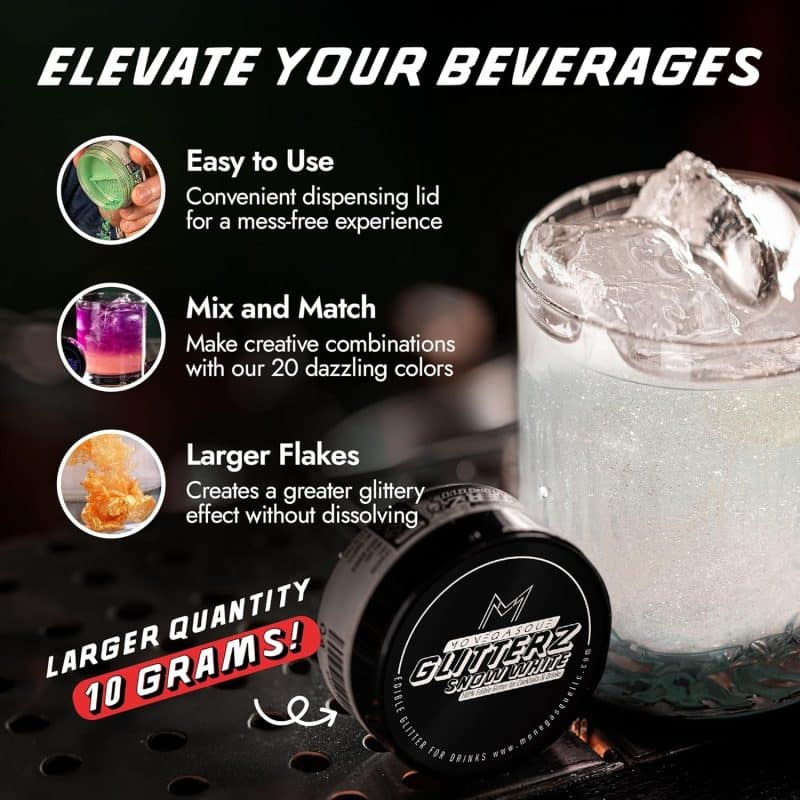 MONÉGASQUE Luster Dust Edible Glitter - Image 11