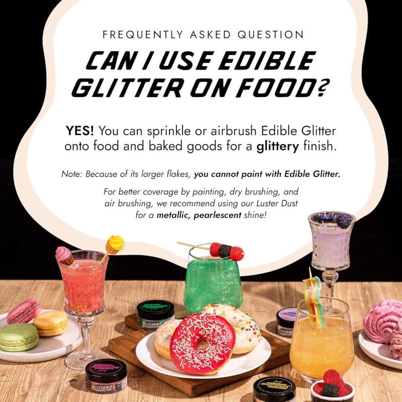 MONÉGASQUE Luster Dust Edible Glitter - Image 12