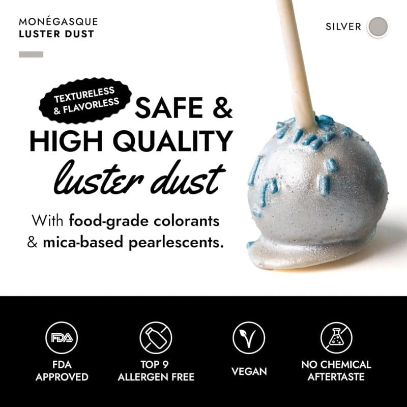 MONÉGASQUE Luster Dust Edible Glitter - Image 23
