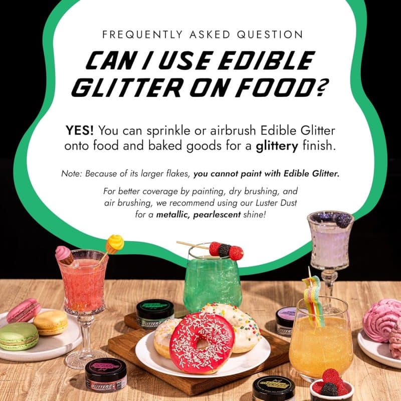 MONÉGASQUE Luster Dust Edible Glitter - Image 40