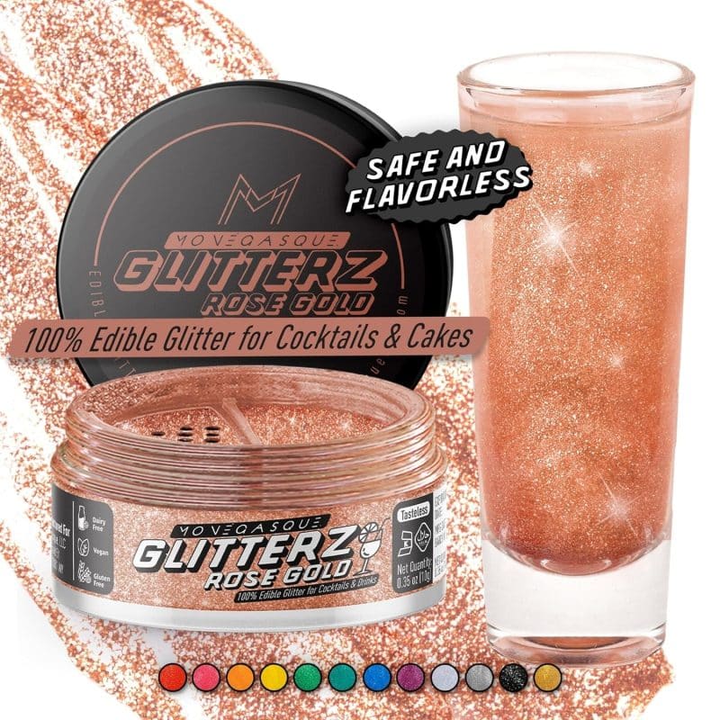 MONÉGASQUE Luster Dust Edible Glitter - Image 56