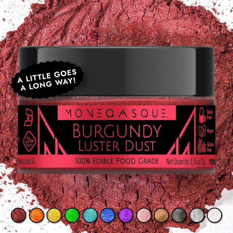 MONÉGASQUE Luster Dust Edible Glitter - Image 63