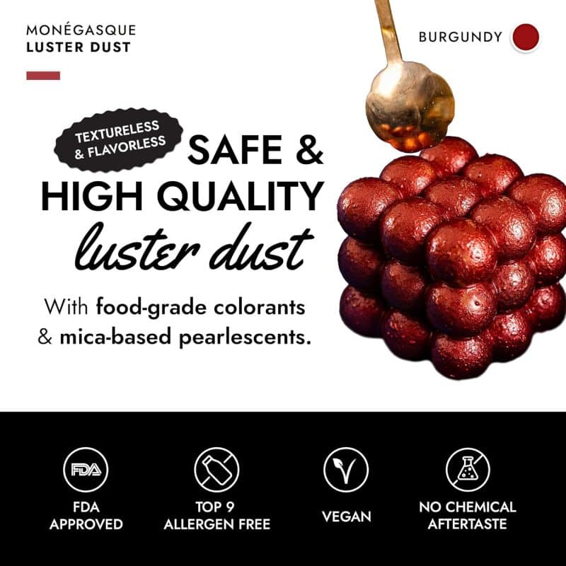 MONÉGASQUE Luster Dust Edible Glitter - Image 64