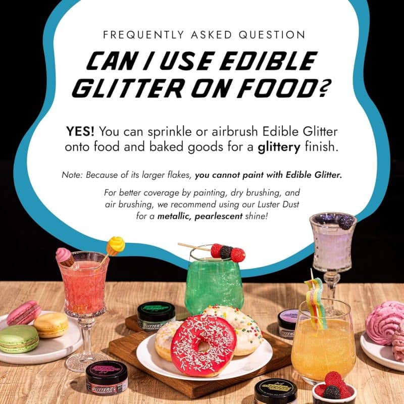 MONÉGASQUE Luster Dust Edible Glitter - Image 74