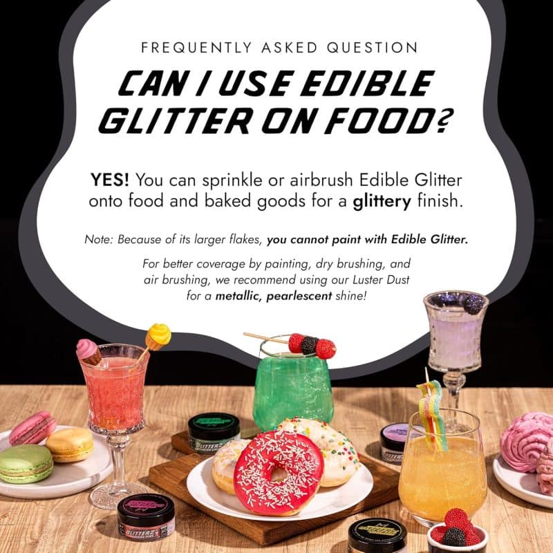 MONÉGASQUE Luster Dust Edible Glitter - Image 86