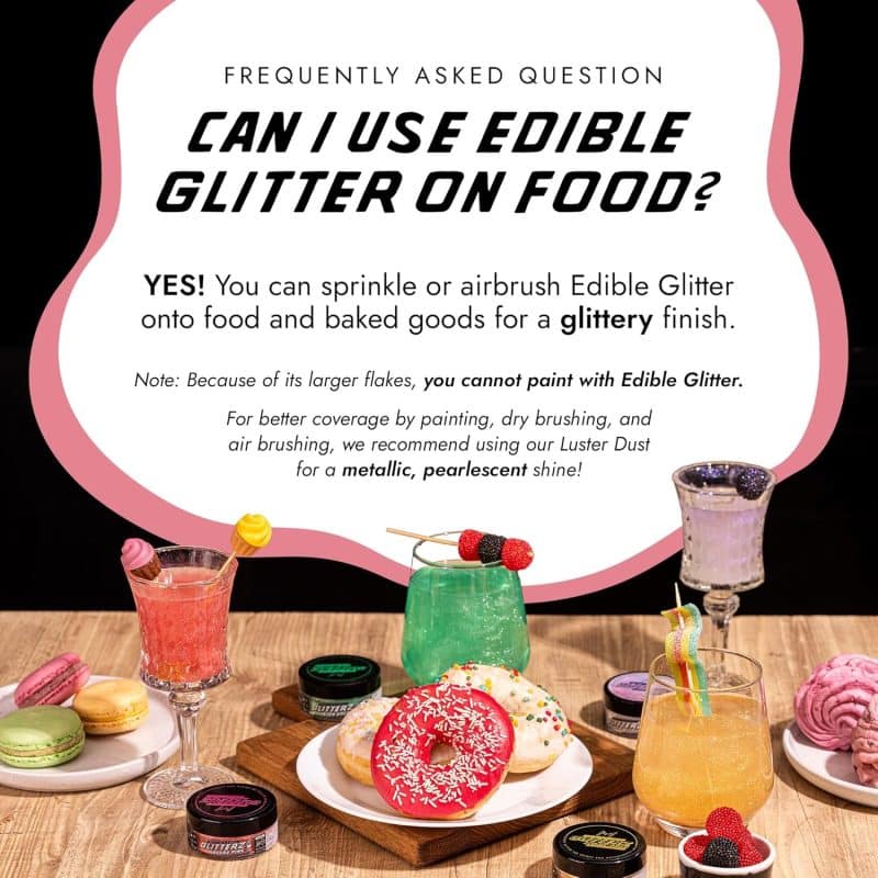 MONÉGASQUE Luster Dust Edible Glitter - Image 98