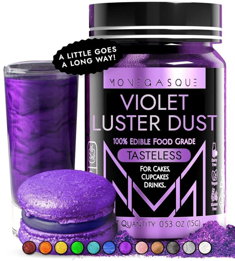 MONÉGASQUE Luster Dust Edible Glitter - Image 101