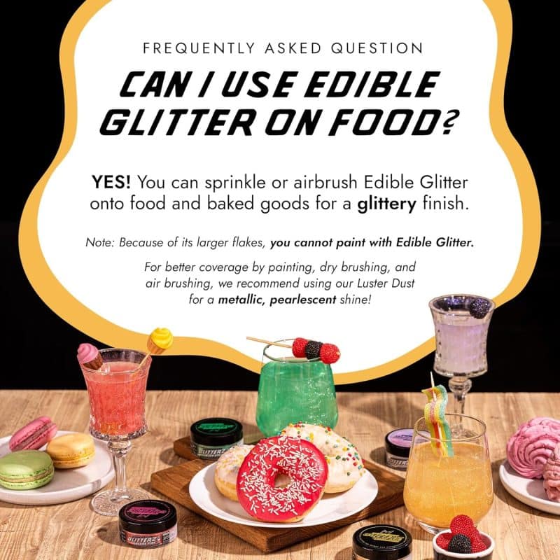 MONÉGASQUE Luster Dust Edible Glitter - Image 110