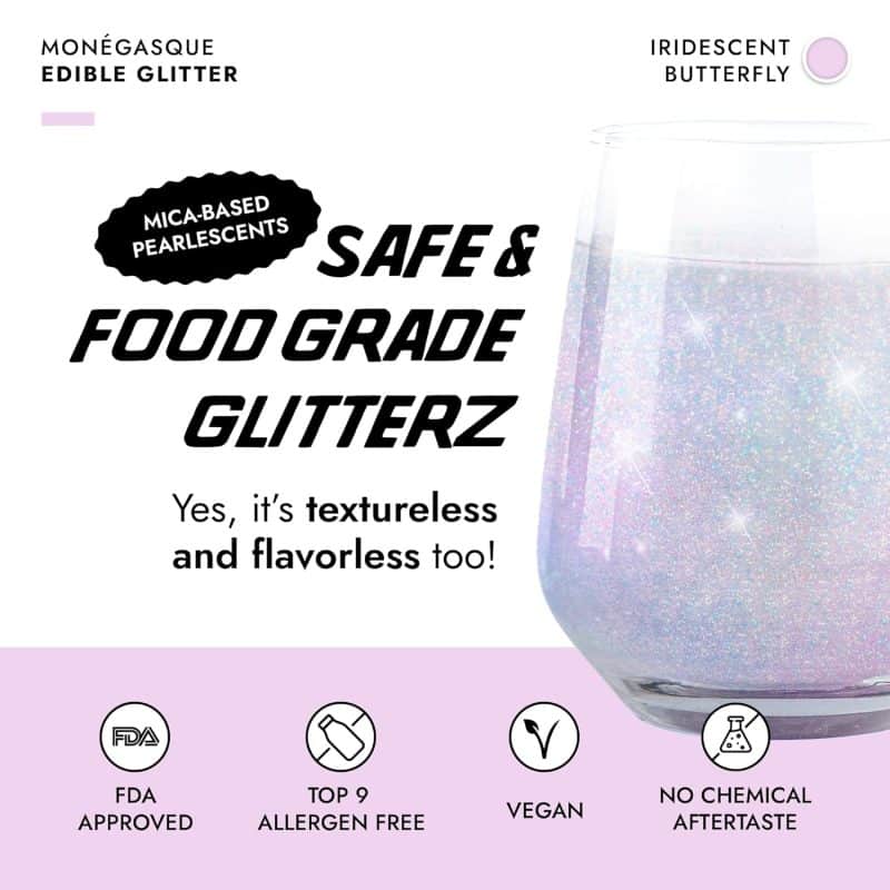 MONÉGASQUE Luster Dust Edible Glitter - Image 120