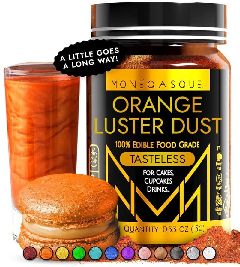MONÉGASQUE Luster Dust Edible Glitter - Image 132
