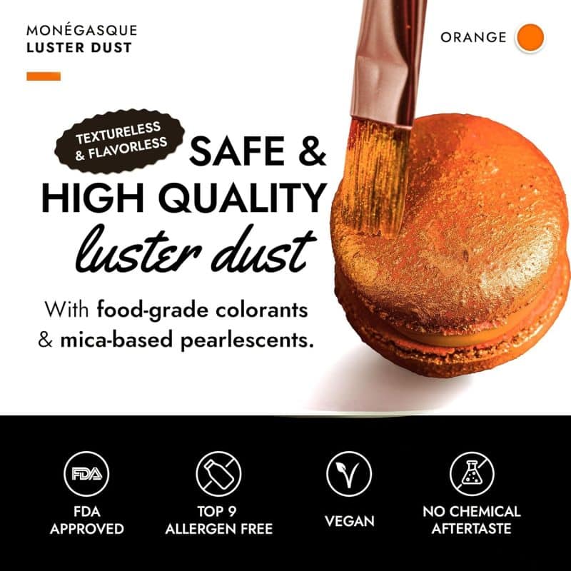 MONÉGASQUE Luster Dust Edible Glitter - Image 133