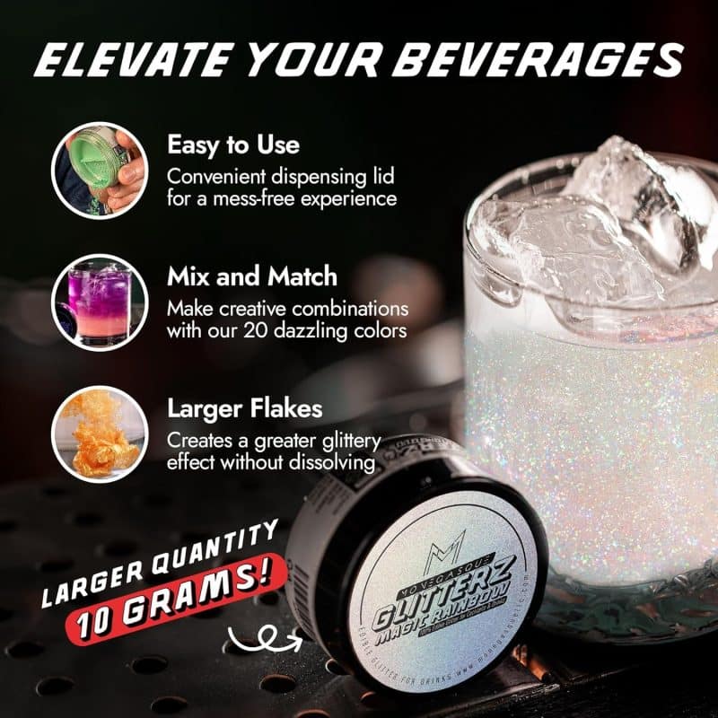 MONÉGASQUE Luster Dust Edible Glitter - Image 143