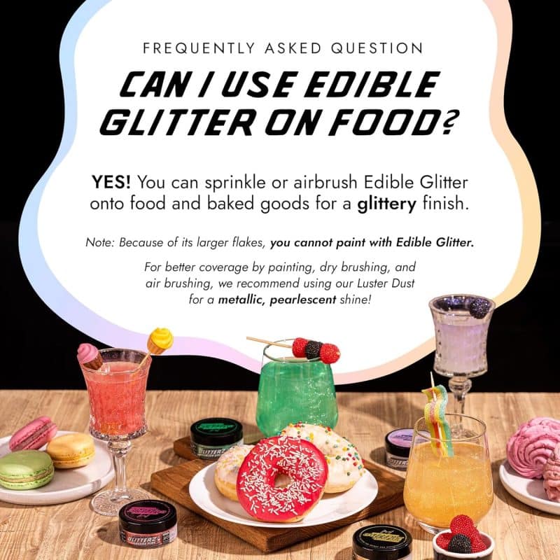 MONÉGASQUE Luster Dust Edible Glitter - Image 144