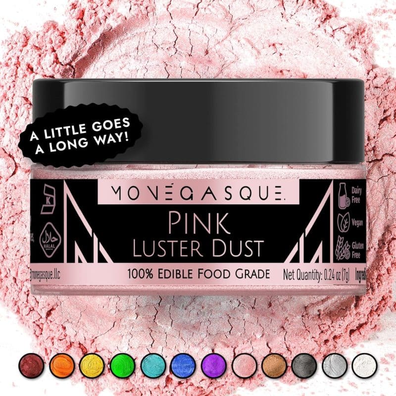 MONÉGASQUE Luster Dust Edible Glitter - Image 147