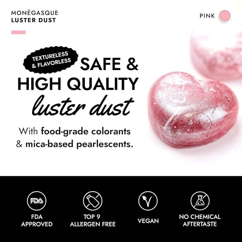 MONÉGASQUE Luster Dust Edible Glitter - Image 148