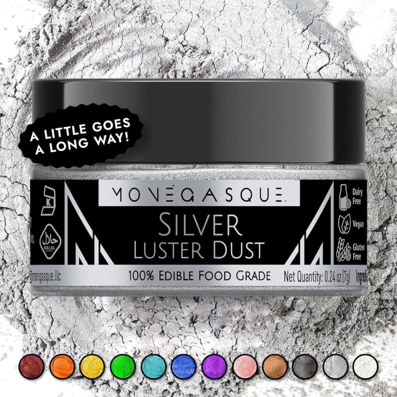 MONÉGASQUE Luster Dust Edible Glitter - Image 160