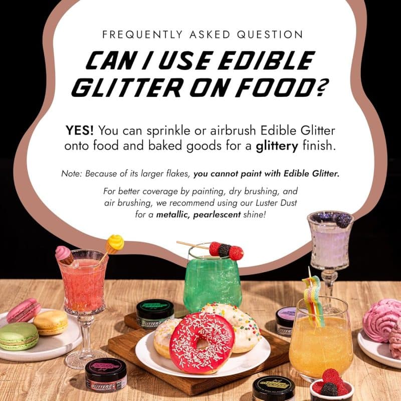 MONÉGASQUE Luster Dust Edible Glitter - Image 165