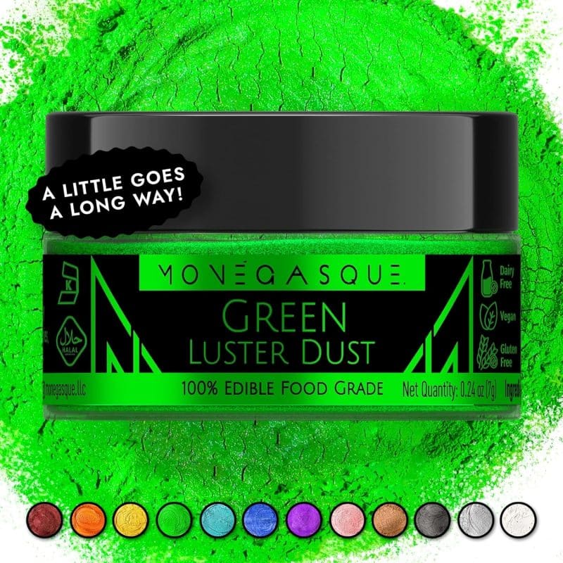 MONÉGASQUE Luster Dust Edible Glitter - Image 168