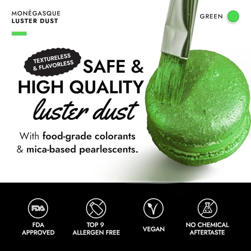 MONÉGASQUE Luster Dust Edible Glitter - Image 169