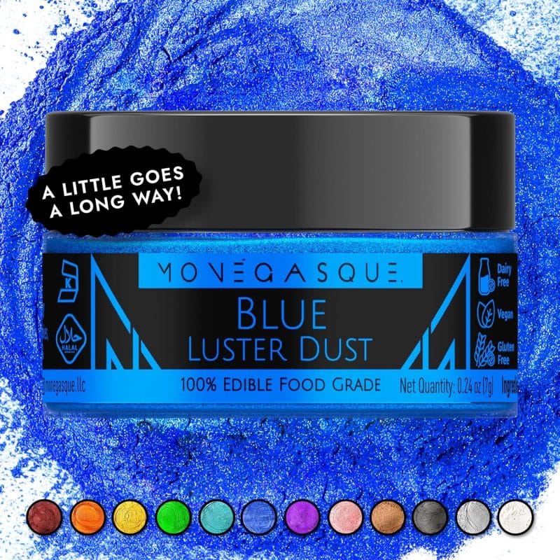 MONÉGASQUE Luster Dust Edible Glitter - Image 181
