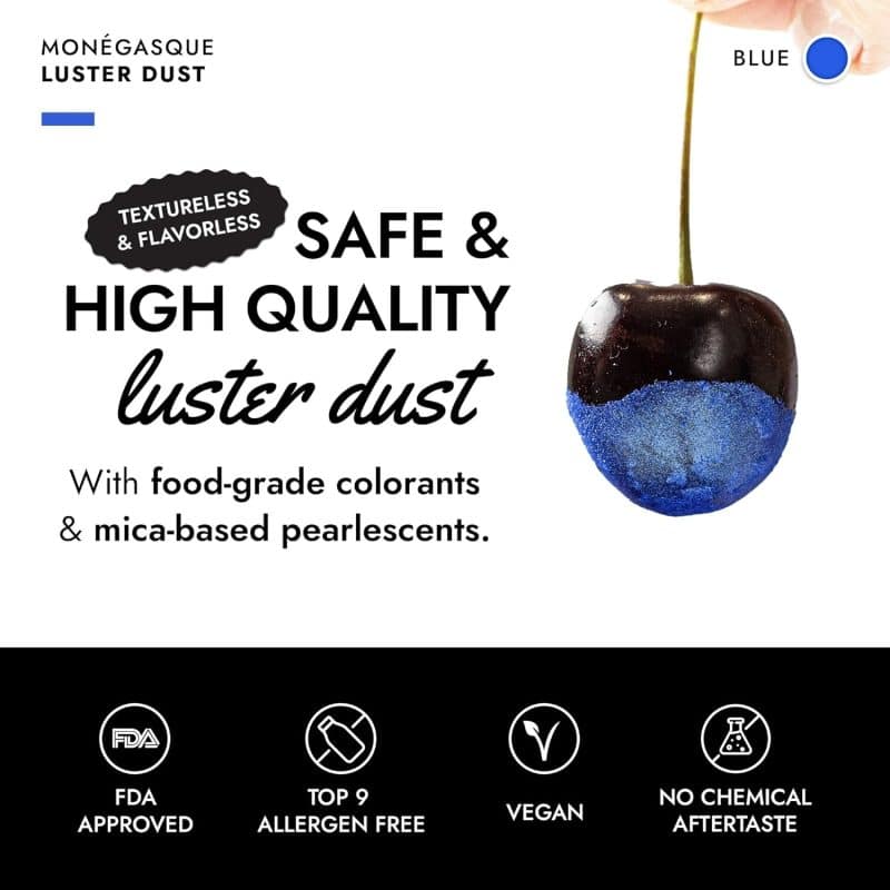 MONÉGASQUE Luster Dust Edible Glitter - Image 182