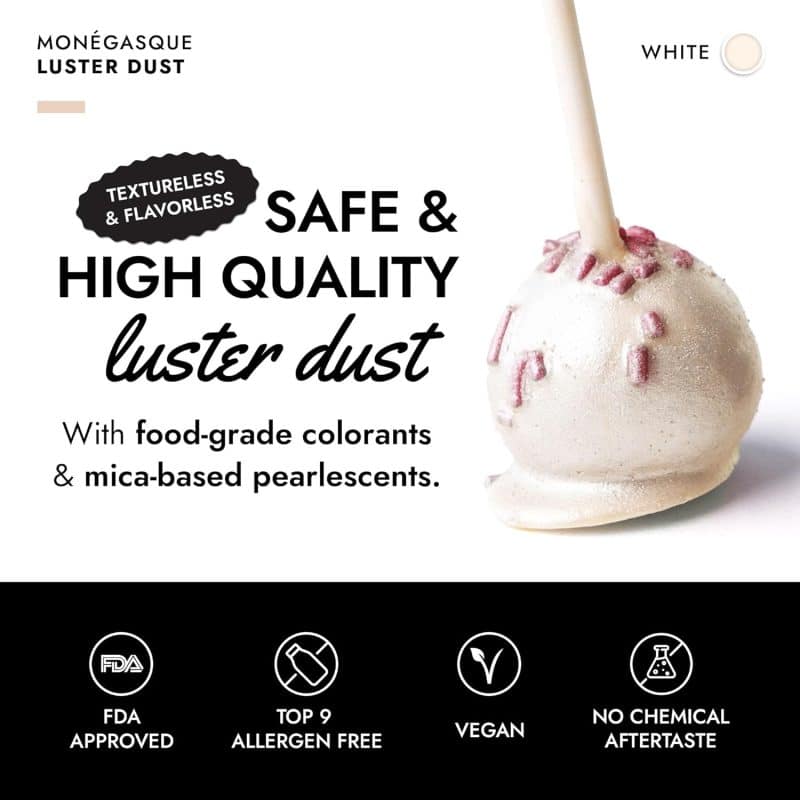 MONÉGASQUE Luster Dust Edible Glitter - Image 195