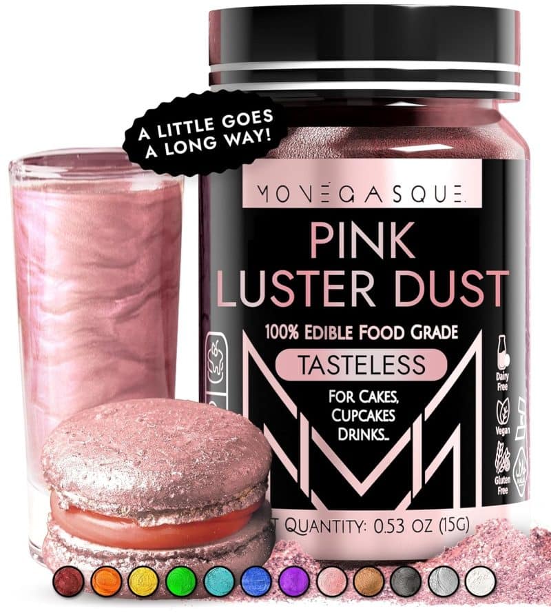 MONÉGASQUE Luster Dust Edible Glitter - Image 210