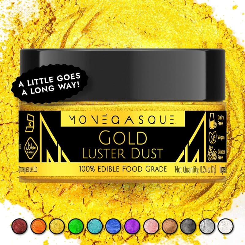 MONÉGASQUE Luster Dust Edible Glitter - Image 211
