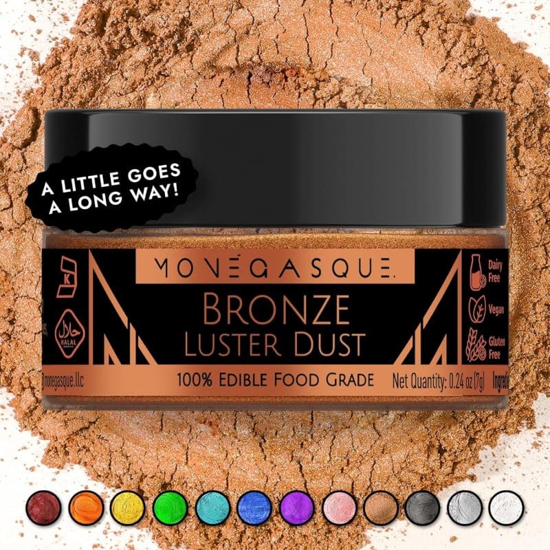 MONÉGASQUE Luster Dust Edible Glitter - Image 214