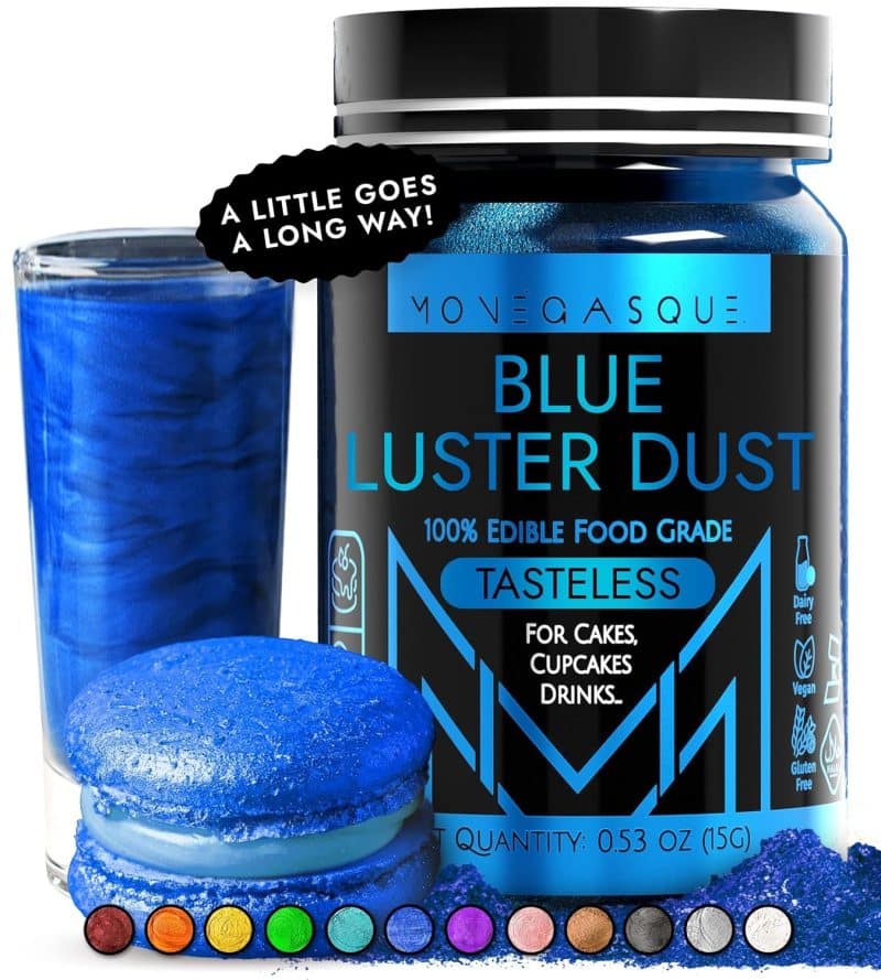 MONÉGASQUE Luster Dust Edible Glitter - Image 215