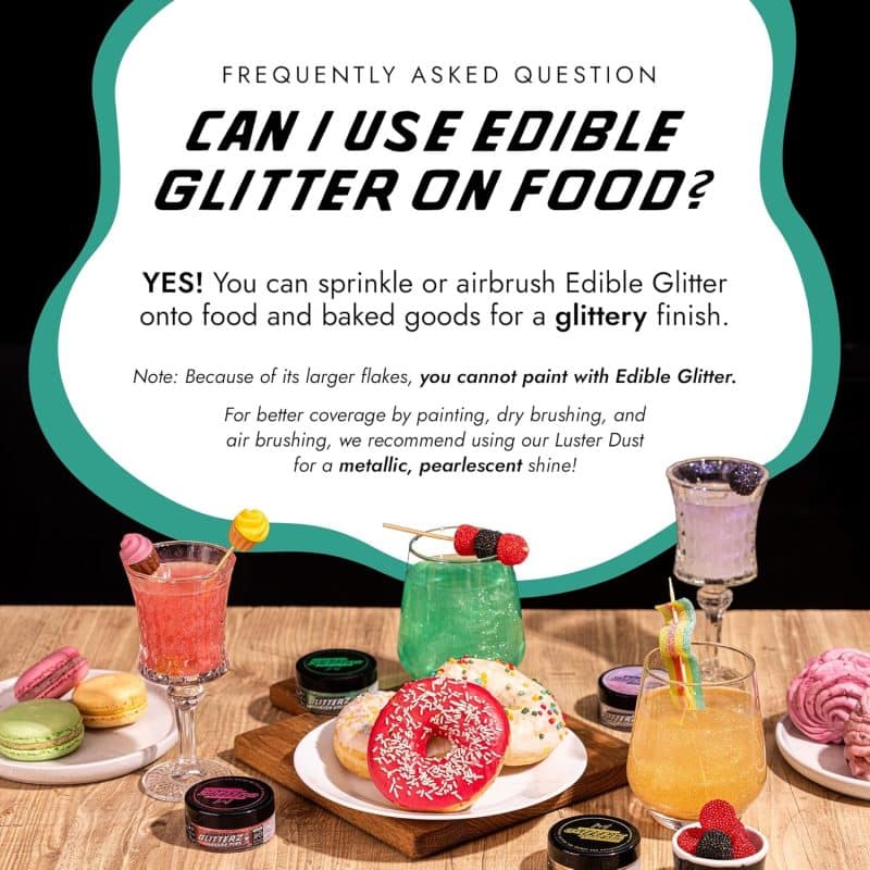 MONÉGASQUE Luster Dust Edible Glitter - Image 219