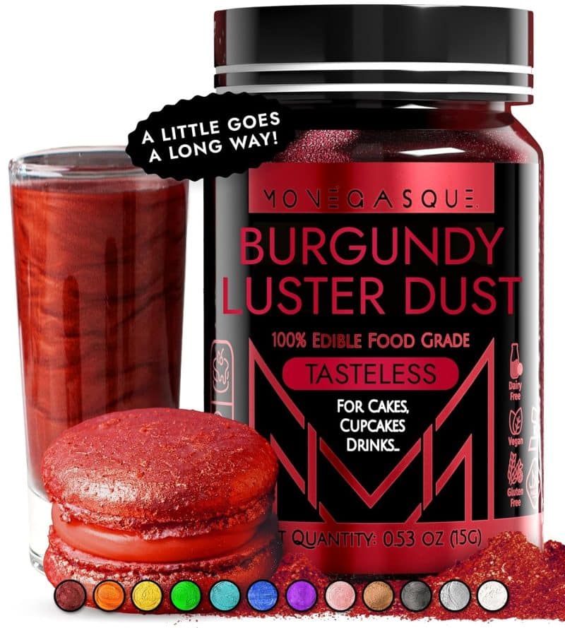 MONÉGASQUE Luster Dust Edible Glitter - Image 228