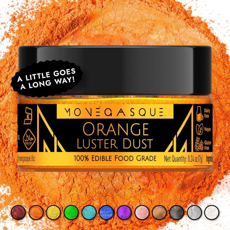 MONÉGASQUE Luster Dust Edible Glitter - Image 229