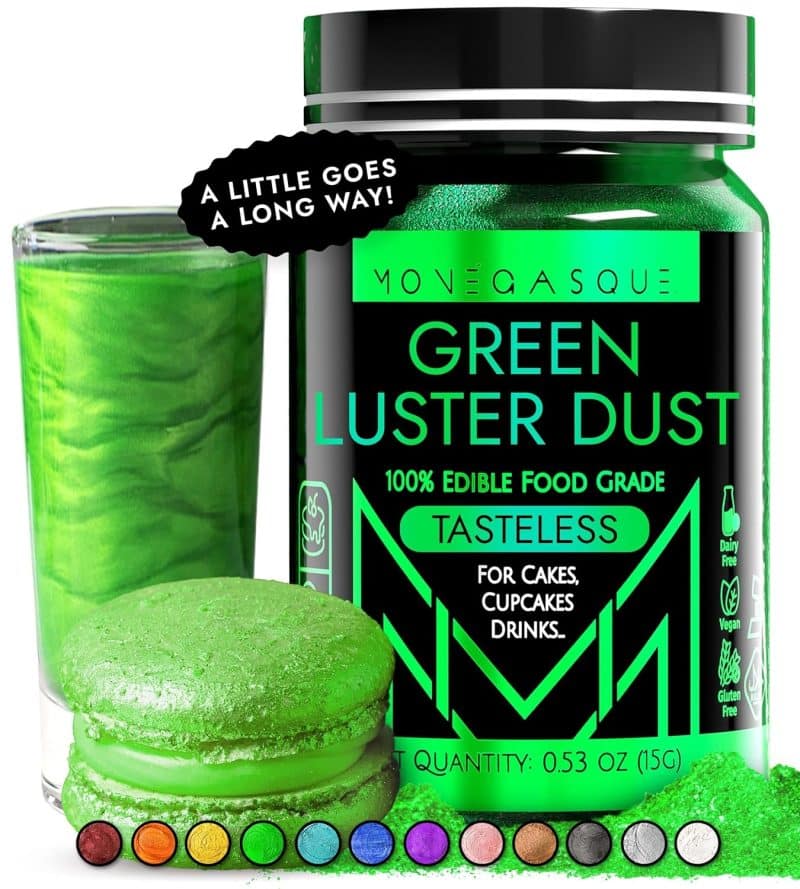 MONÉGASQUE Luster Dust Edible Glitter - Image 230