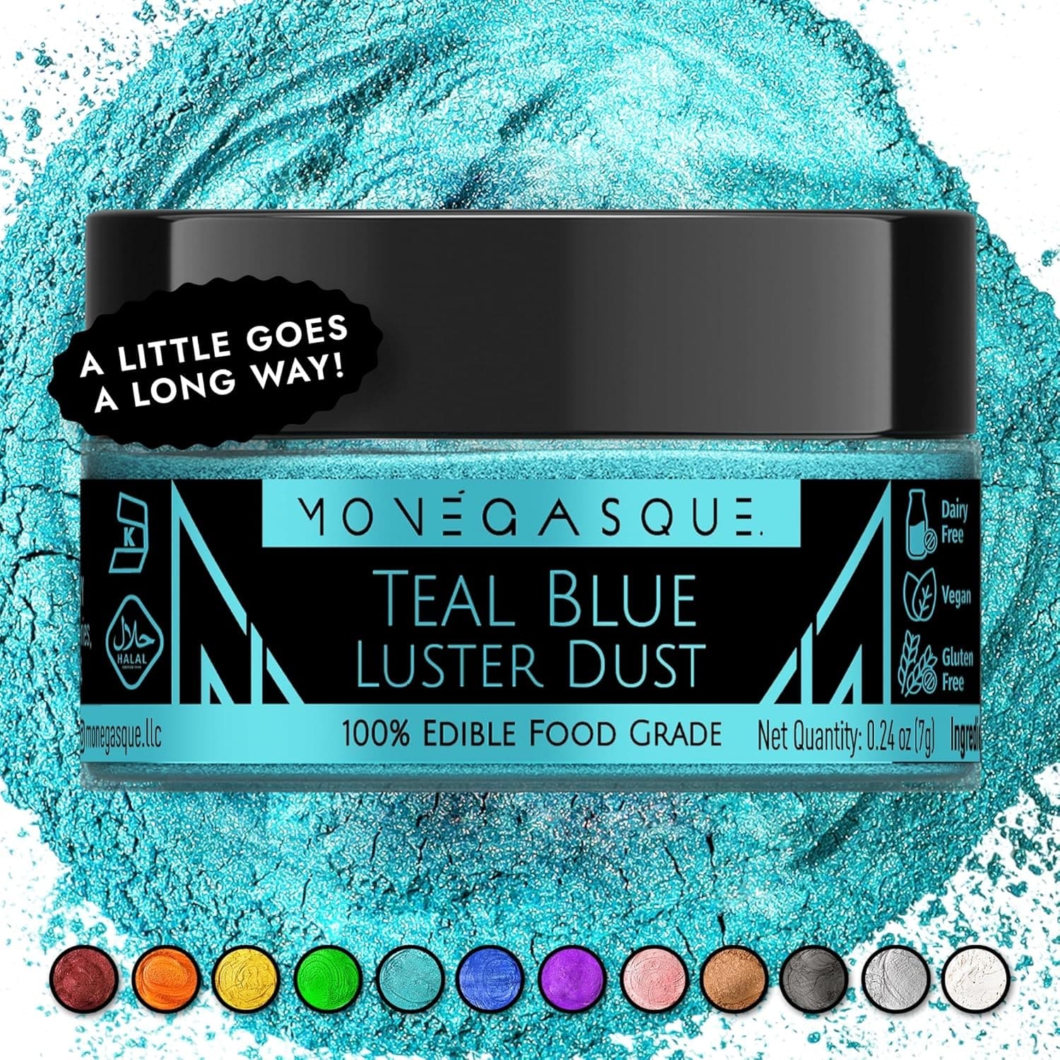 Teal Blue