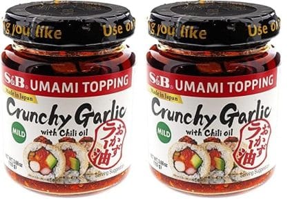 S&B Chili Oil with Crunchy Garlic