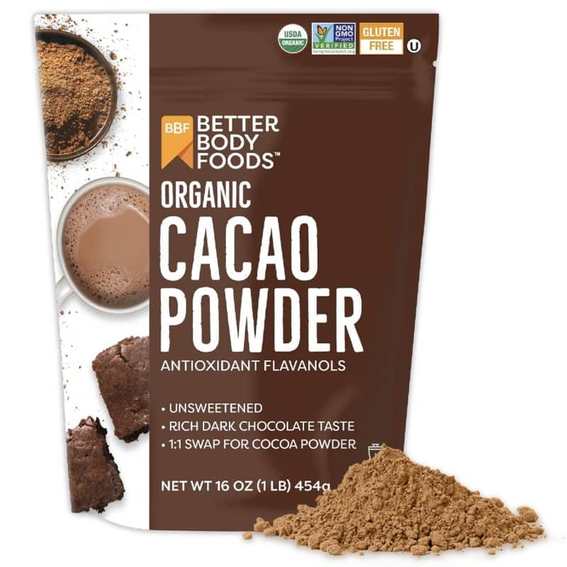BetterBody Foods Organic Cacao Powder - Image 7